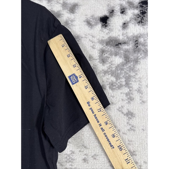 Salvatore Ferragamo Shirt Adult Extra Large Black Graphic Firenze Designer - Picture 5 of 11